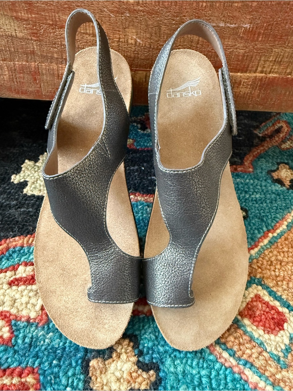 Dansko • Reece Sandals Size 41 (10). Worn once, like new!